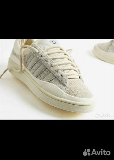 Кеды adidas campus bad bunny