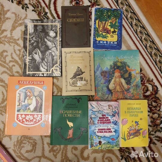 Книги для детей разного возраста