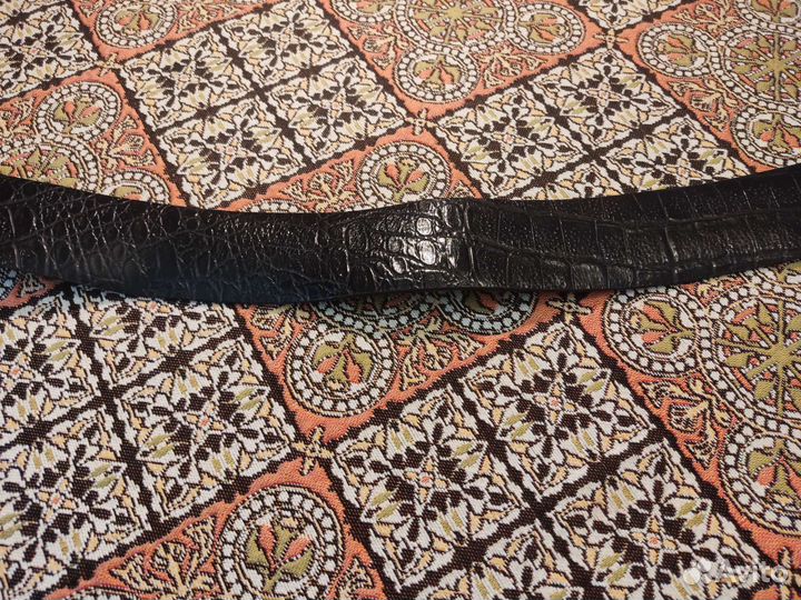 Ремень женский натуральная кожа на пальто, куртку