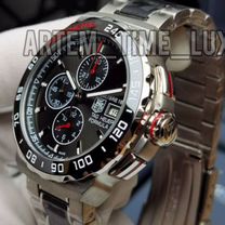 Тяжелые мужские часы Carrera Tag Heuer formula 1