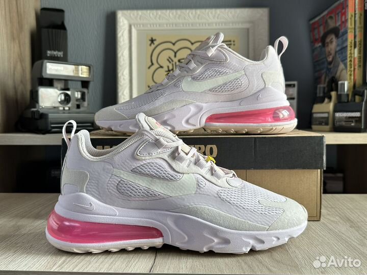 Кроссовки Nike Air Max 270 React Light Violet