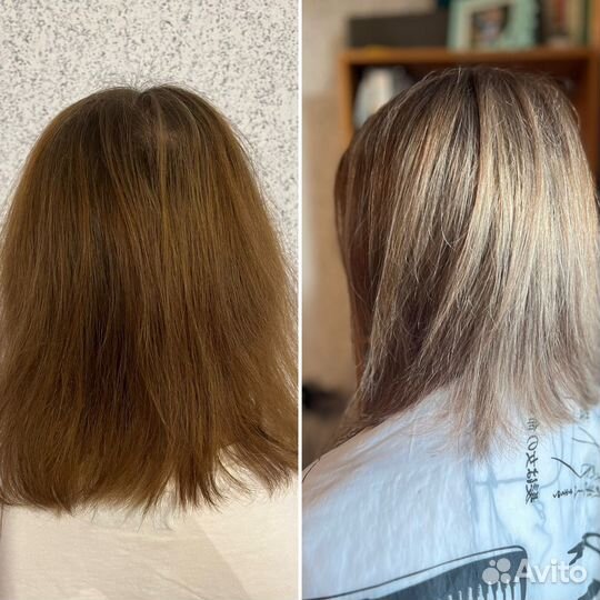 Окрашивание волос/ стрижки