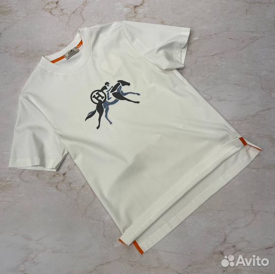 Футболка мужская hermes