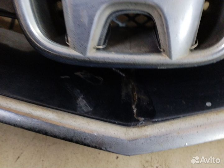 Решетка радиатора honda accord 7