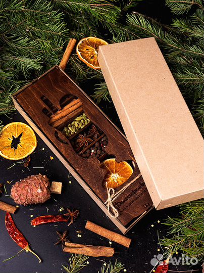 Авторский глинтвейн на Новый год