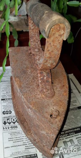 Старый утюг