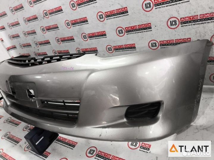 Бампер передний toyota wish