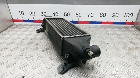 Радиатор интеркуллера ford focus 1 (SBE05KC01)