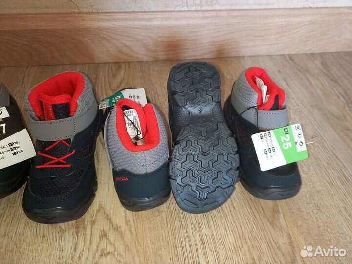 Кроссовки quechua 25 25,5 26 размеры