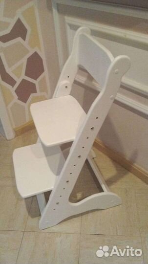 Детский растущий стул
