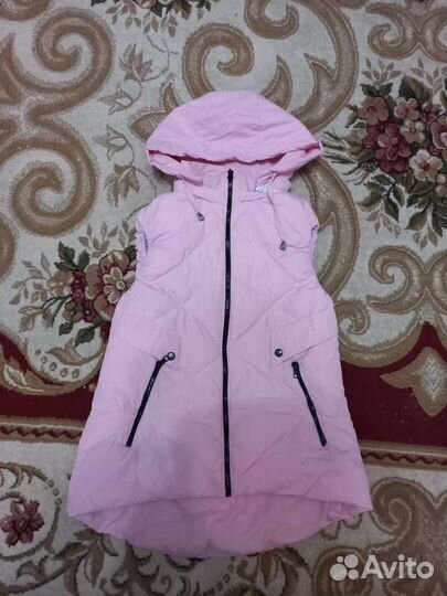 Жилетка для девочки