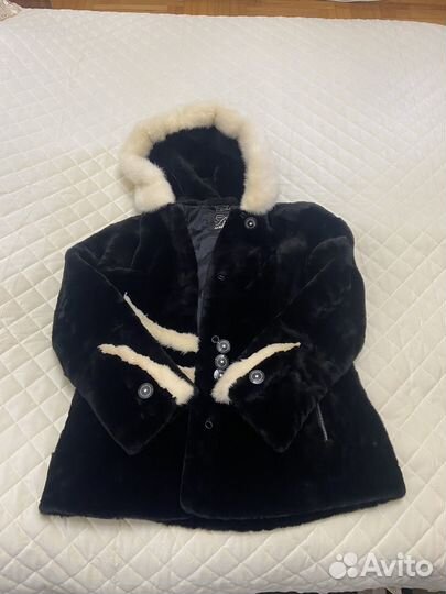 Шуба мутоновая 50 52