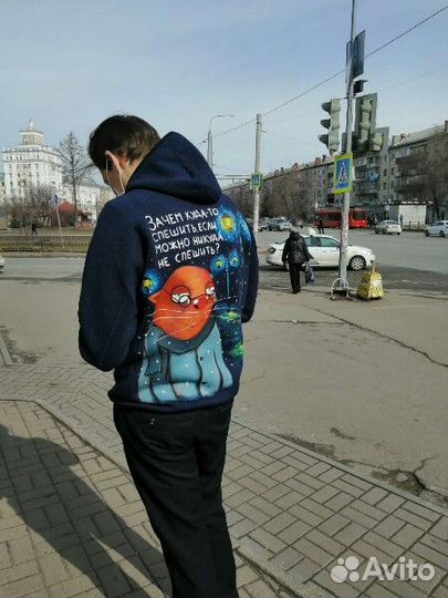 Ручная роспись одежды