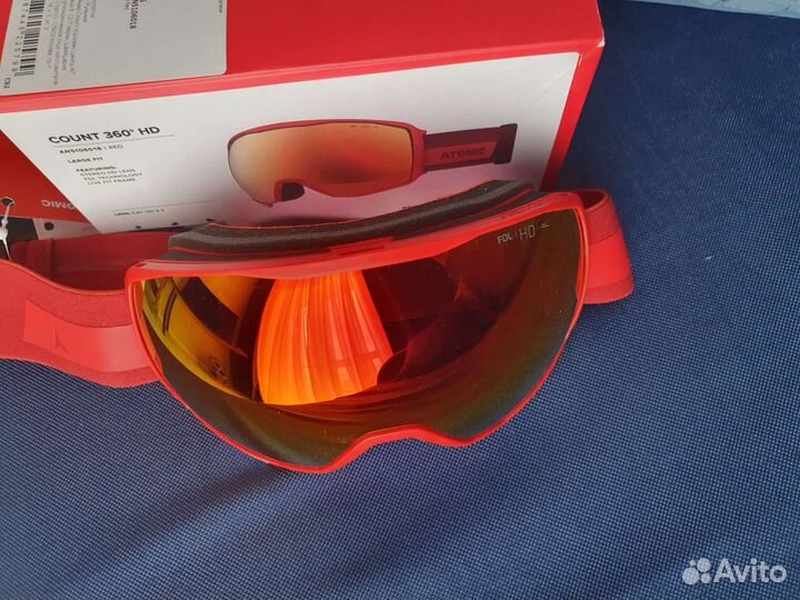 Горнолыжная маска atomic