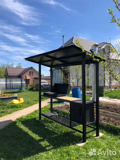 Мангальная зона