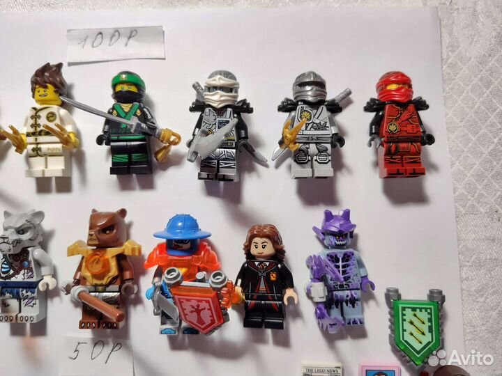 Lego Ninjago Movie и др серии.(оригинал)