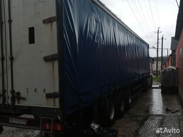 MAN TGA 18.430, 2004