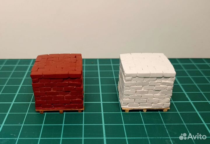 Элементы для диорам и моделизма 1/43