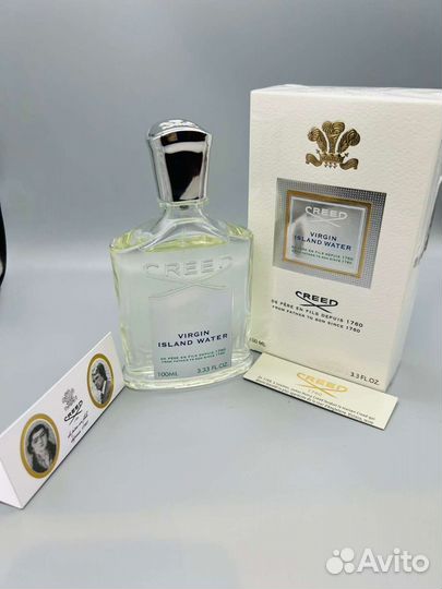 Creed virgin island water