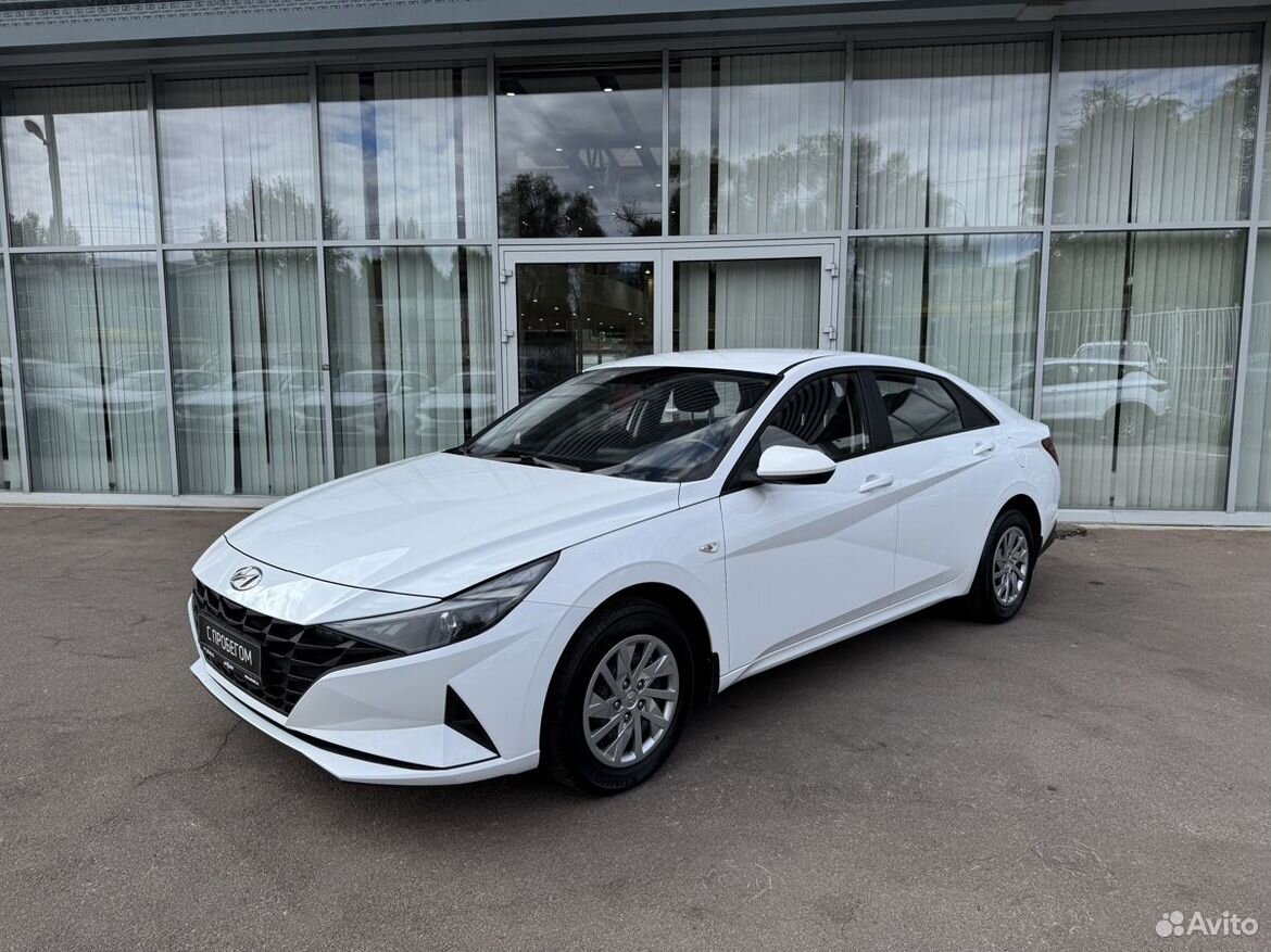 Hyundai Elantra 1.6 AT, 2022, 147 559 км