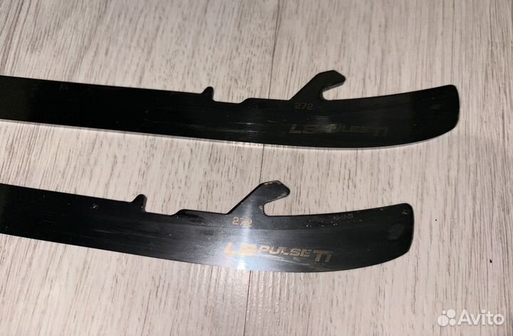 Лезвия хоккейные 272 Bauer pulse Ti