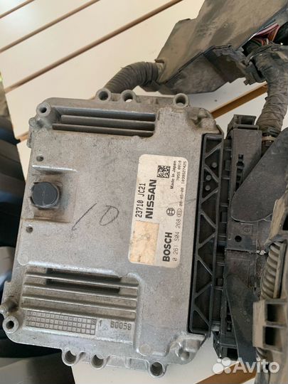 Проводка Nissan Teana J32 QR25DE CVT двс