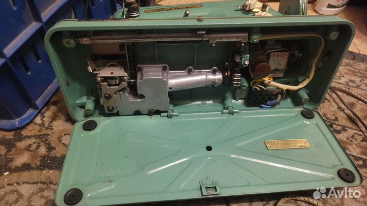 Швейная машинка тула