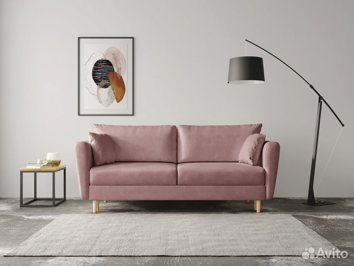 Диван-кровать Оскар / прямой раскладной