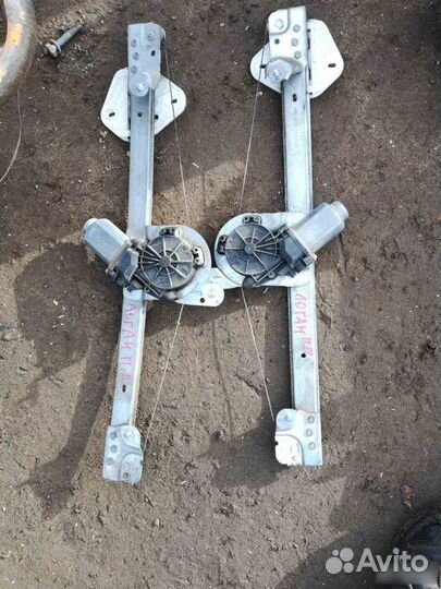 Renault logan стеклподъемники передние