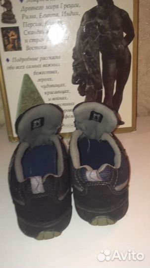 Кроссовки ecco детские летние