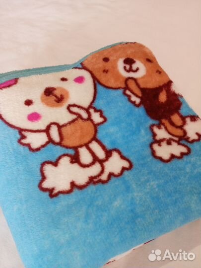 Плед детский теплый