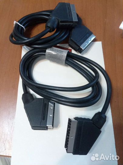 AV кабель scart