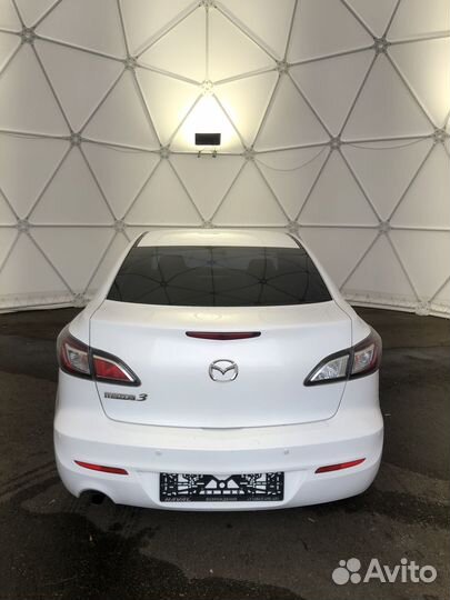 Mazda 3 1.6 AT, 2012, 166 945 км