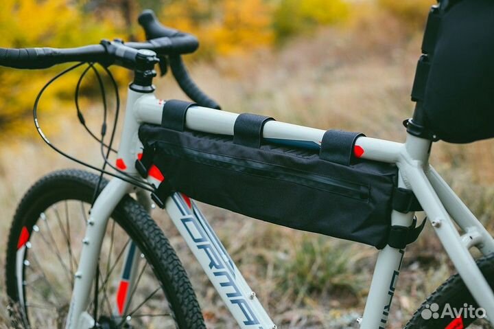 Сумки, баулы для байкпакинга, туризма, багажник