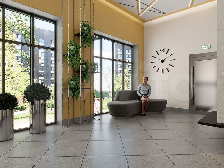 2-к. квартира, 59 м², 12/12 эт.