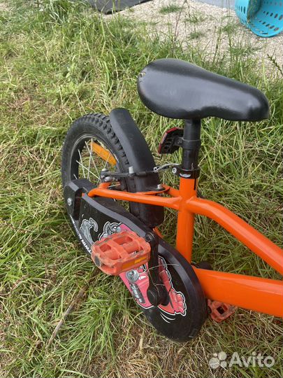 Велосипед btwin robot 500 новый