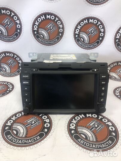 Штатное головное устройство Kia Sportage