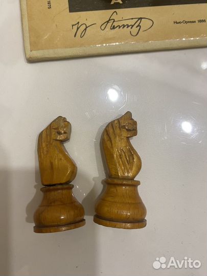 Шахматы деревянные СССР