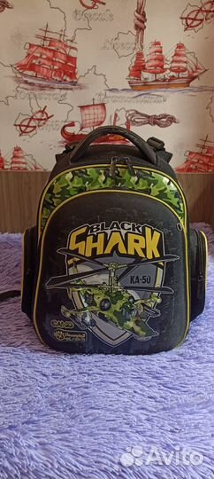 Ранец школьный для мальчика