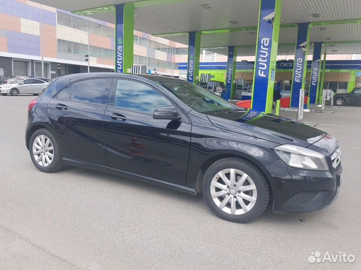 Mercedes-Benz A-класс 1.6 AMT, 2014, 124 000 км