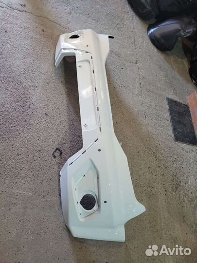 Бампер передний УАЗ patriot без парктроников