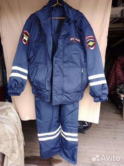 Полицейская форма новая