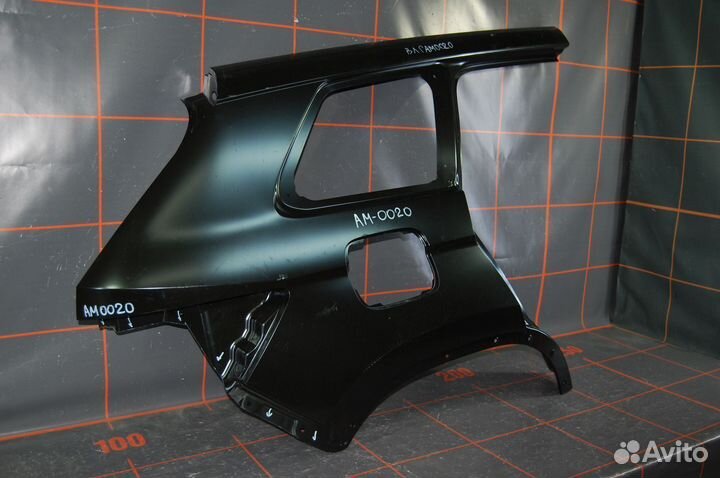 Крыло заднее правое - Skoda Kodiaq (2016-н.в)