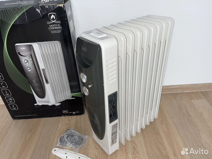 Новый Масляный обогреватель Ballu Turbo 2000W