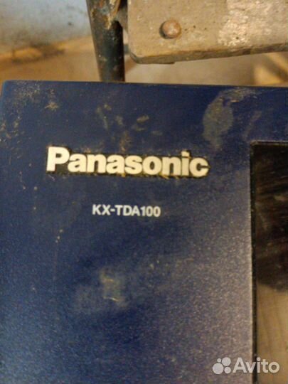 Мини атс Panasonic kx-tda100