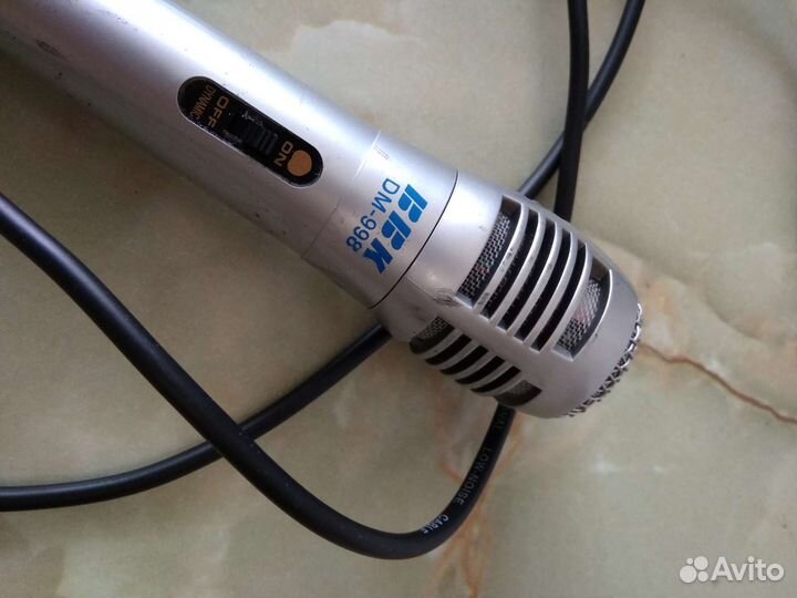 Микрофон bbk DM - 998