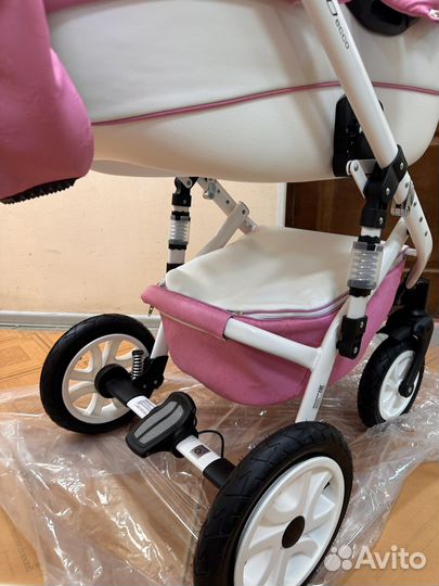 Коляска Riko bruno ecco 2 в1