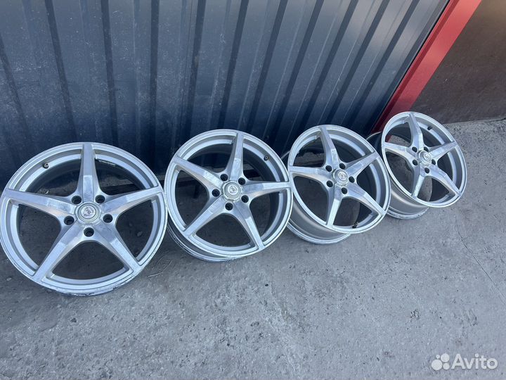 Диски NZ R17 5/114.3