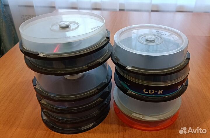 Пустые боксы для cd dvd дисков