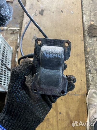 Катушка зажигания renault scenic 1.6